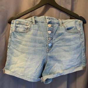 ‼️CLEARANCE‼️ NWOT High Waist Stretch Denim Shorts